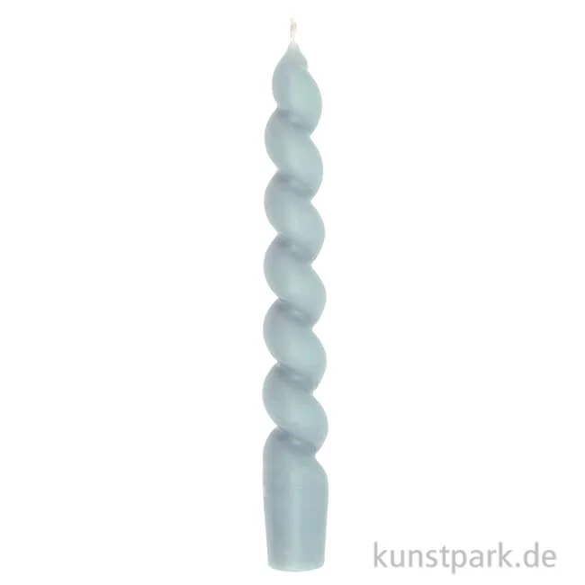 Artikelbild 1 des Artikels “Spiralkerze - Soft Mint, Höhe 18,5 cm “