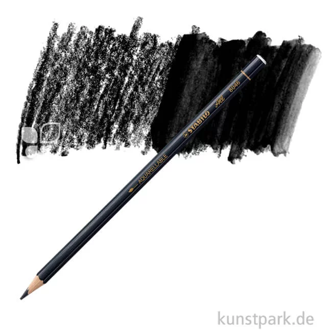 Artikelbild 1 des Artikels “STABILO All Buntstift für fast alle Oberflächen Farbe | Schwarz“