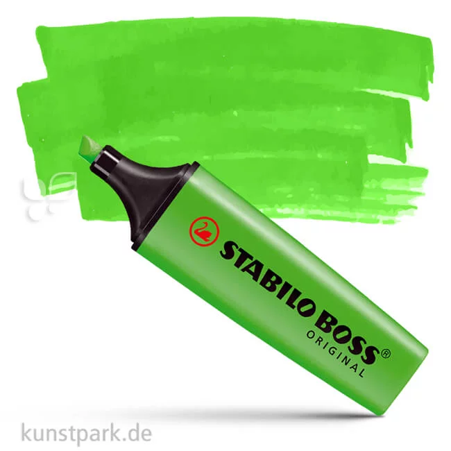 Artikelbild 1 des Artikels “STABILO BOSS Textmarker Einzelstift | Grün“