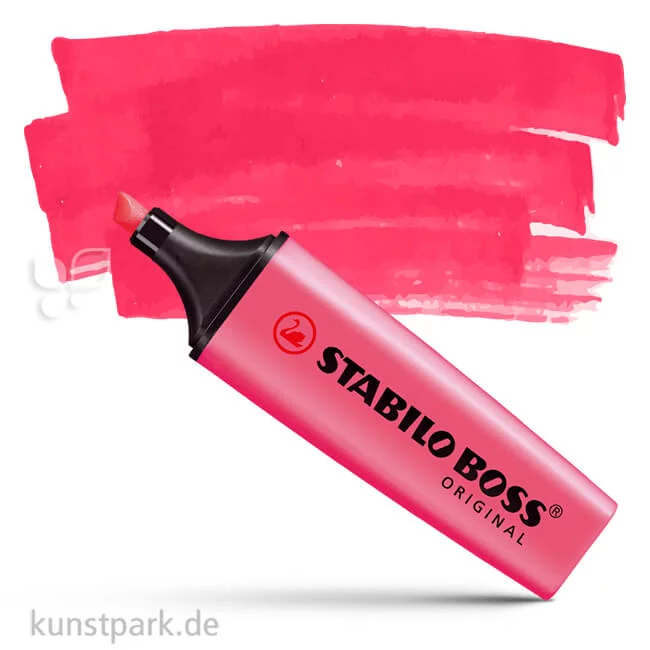 Artikelbild 1 des Artikels “STABILO BOSS Textmarker Einzelstift | Pink“