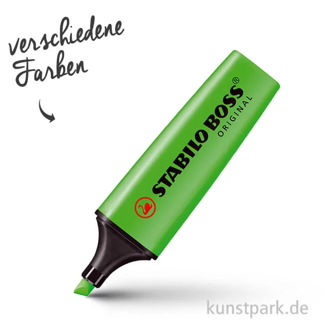 Artikelbild 1 des Artikels “STABILO BOSS Textmarker “
