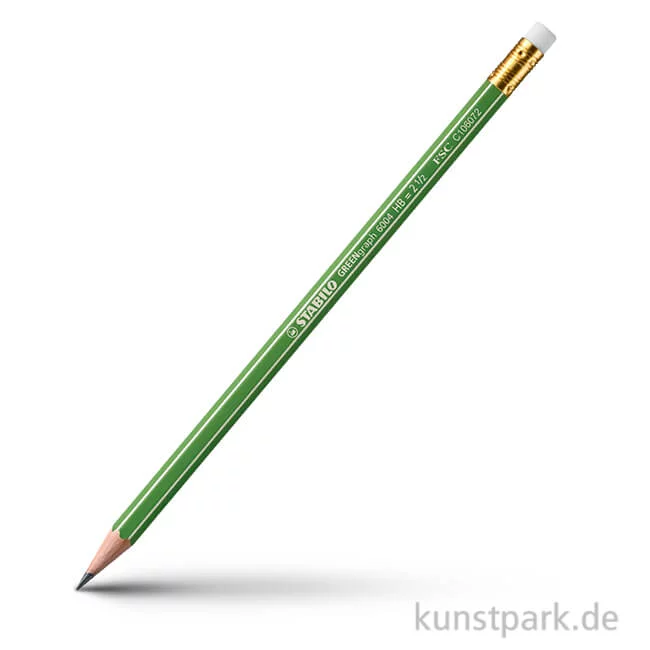Artikelbild 1 des Artikels “STABILO GREENgraph Gummikapselbleistift HB “