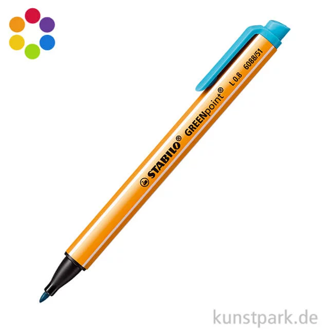 Artikelbild 1 des Artikels “STABILO GREENpoint Filzschreiber “