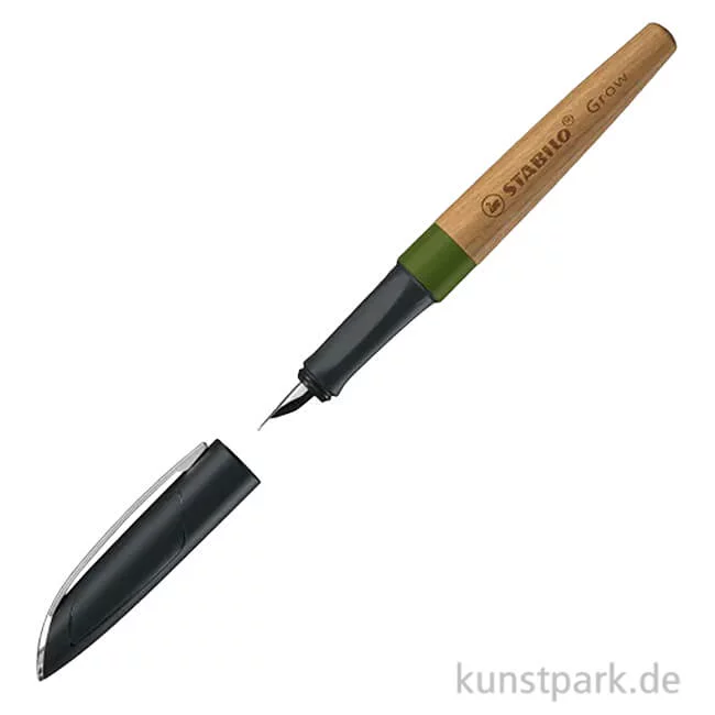Artikelbild 1 des Artikels “STABILO Grow Füller - Moosgrün, Eichenholz “
