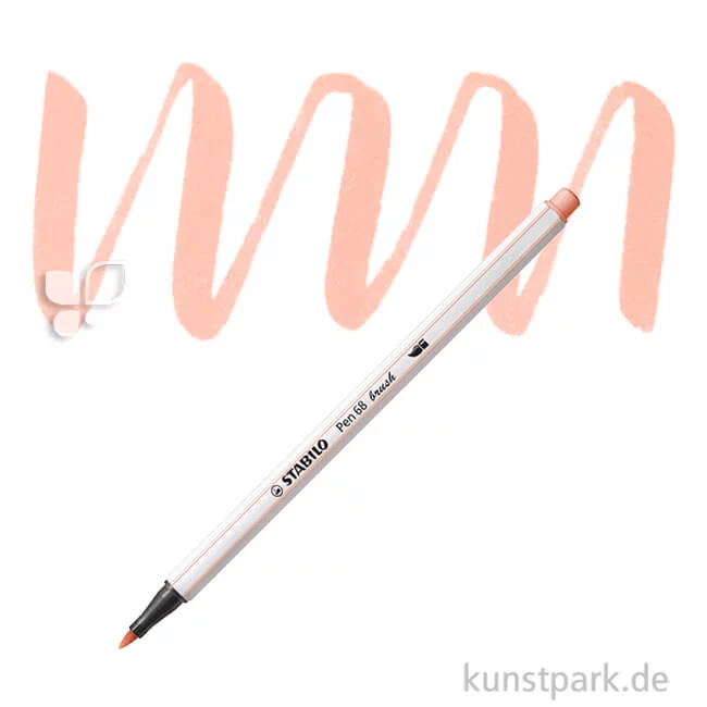 Artikelbild 1 des Artikels “STABILO Pen 68 brush Einzelfarben Filzstift | Hellrosa“