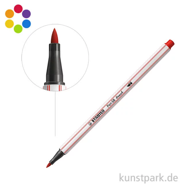 Artikelbild 1 des Artikels “STABILO Pen 68 brush Einzelfarben “
