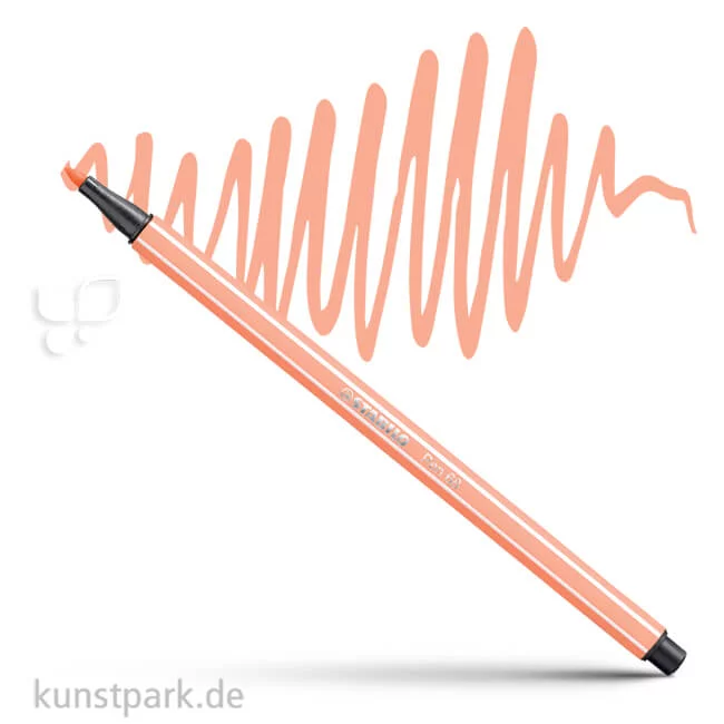 Artikelbild 1 des Artikels “STABILO Pen 68 Filzstift Einzelstift | Hellrosa“