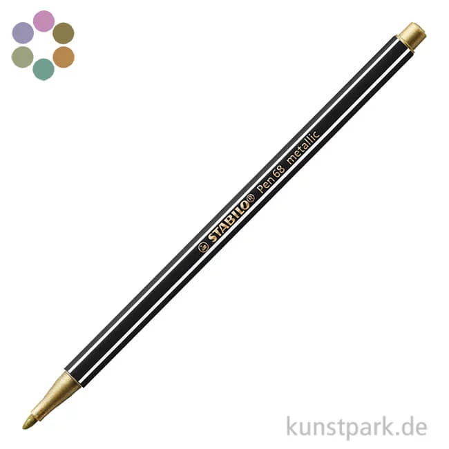 Artikelbild 1 des Artikels “STABILO Pen 68 Filzstift - Metallic “