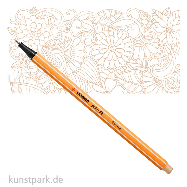 Artikelbild 1 des Artikels “STABILO Point 88 Fineliner Einzelstift | Beige“