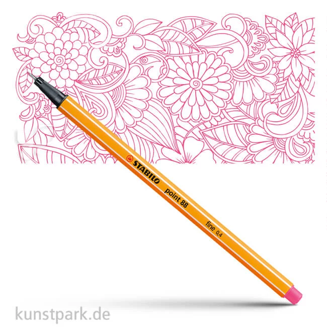 Artikelbild 1 des Artikels “STABILO Point 88 Fineliner Einzelstift | Erika“