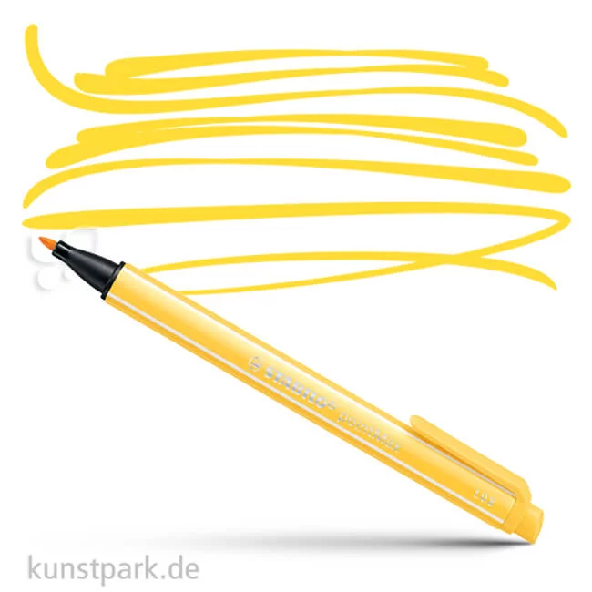 Artikelbild 1 des Artikels “STABILO pointMax Filzschreiber Einzelstift | Gelb“