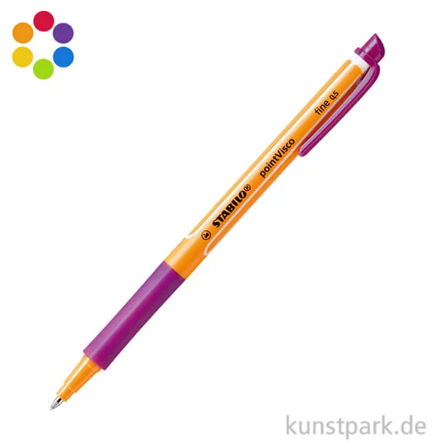 Artikelbild 1 des Artikels “STABILO pointVisco Tintenroller “