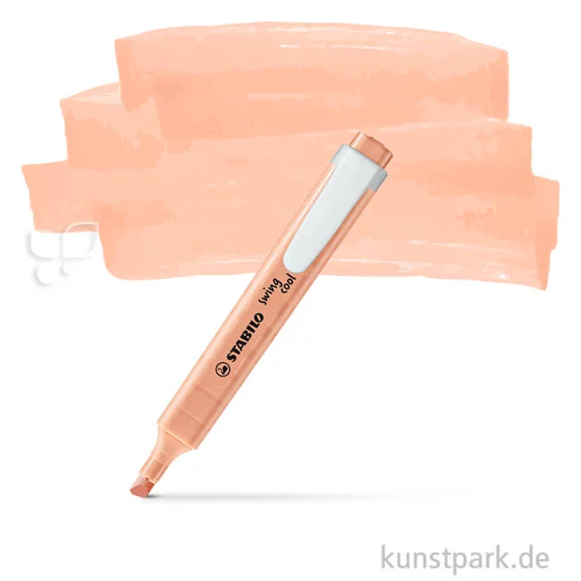 Artikelbild 1 des Artikels “STABILO swing cool Pastell Edition Einzelstift | Cremige Pfirsichfarbe“