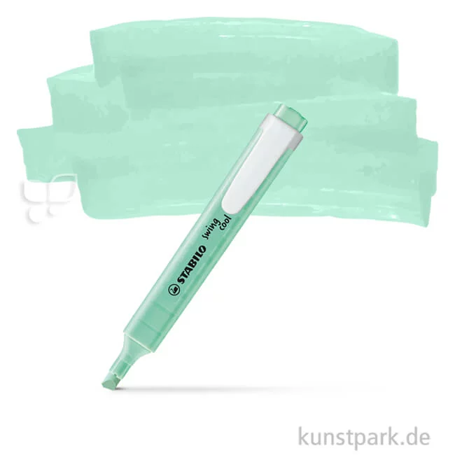 Artikelbild 1 des Artikels “STABILO swing cool Pastell Edition Einzelstift | Hauch von Minzgrün“