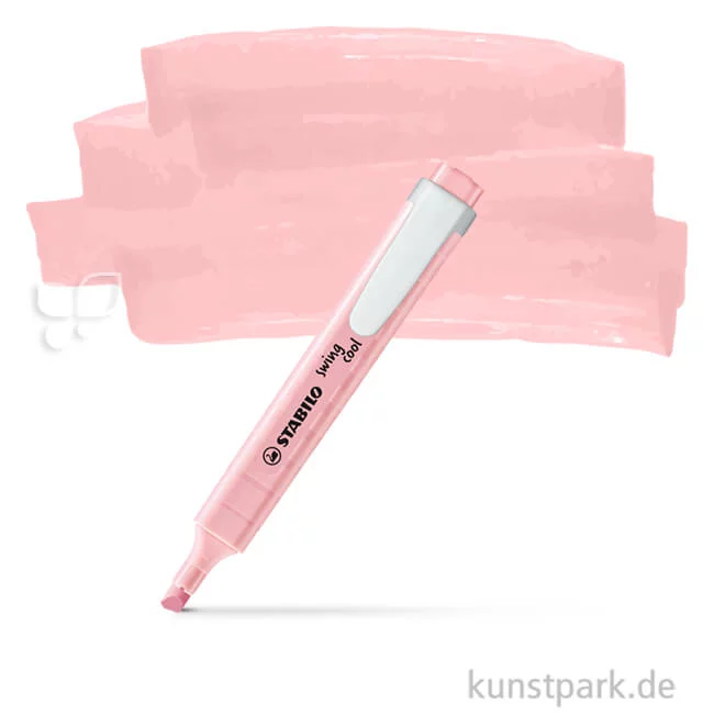 Artikelbild 1 des Artikels “STABILO swing cool Pastell Edition Einzelstift | Rosiges Rouge“