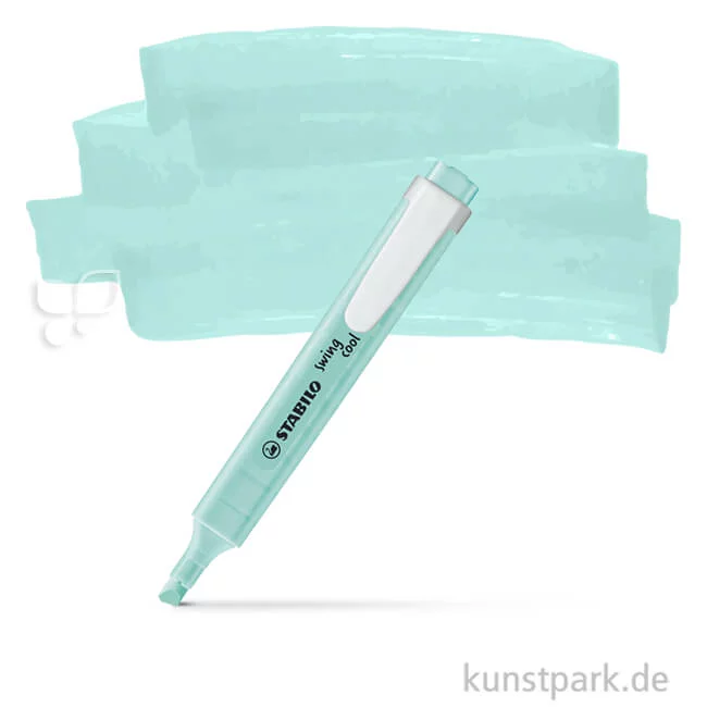 Artikelbild 1 des Artikels “STABILO swing cool Pastell Edition Einzelstift | Zartes Türkis“