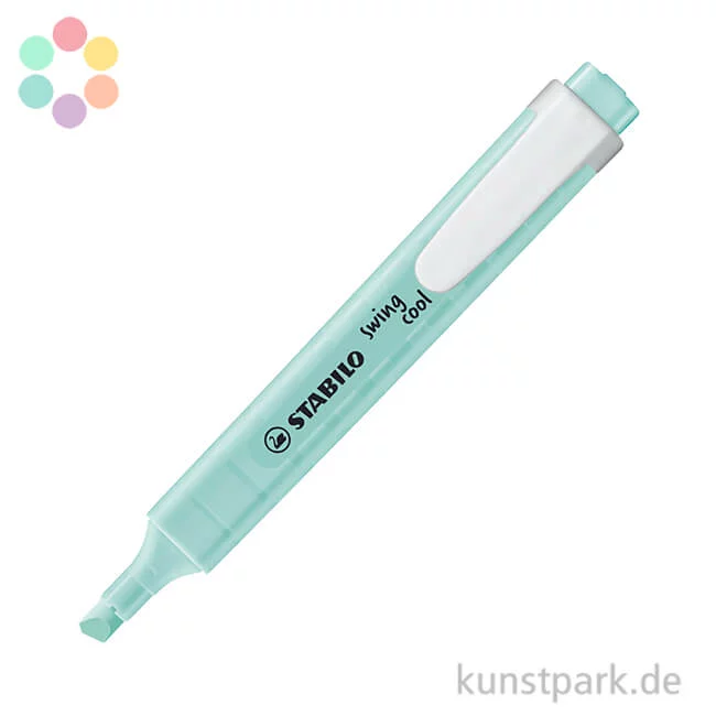 Artikelbild 1 des Artikels “STABILO swing cool Pastell Edition “