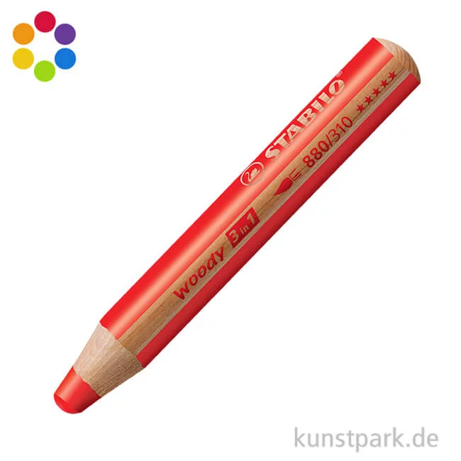 Artikelbild 1 des Artikels “STABILO woody 3 in 1 Farbstift “