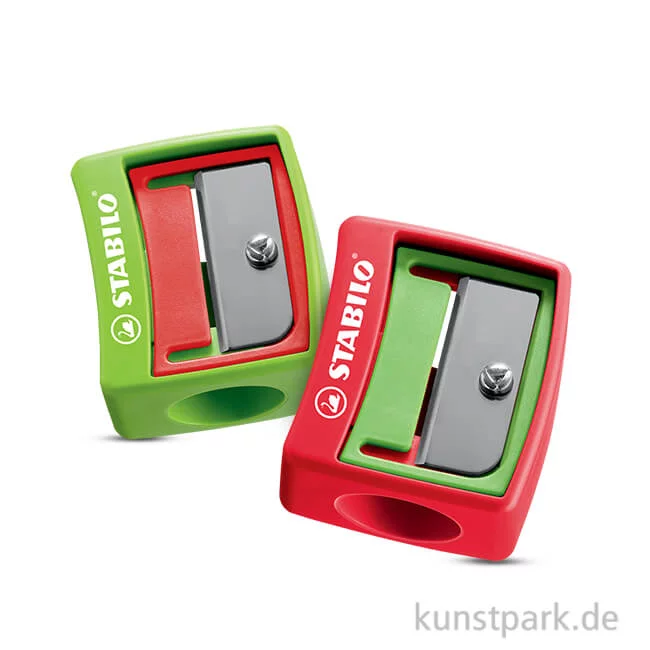 Artikelbild 1 des Artikels “STABILO woody Anspitzer - farbig sortiert “