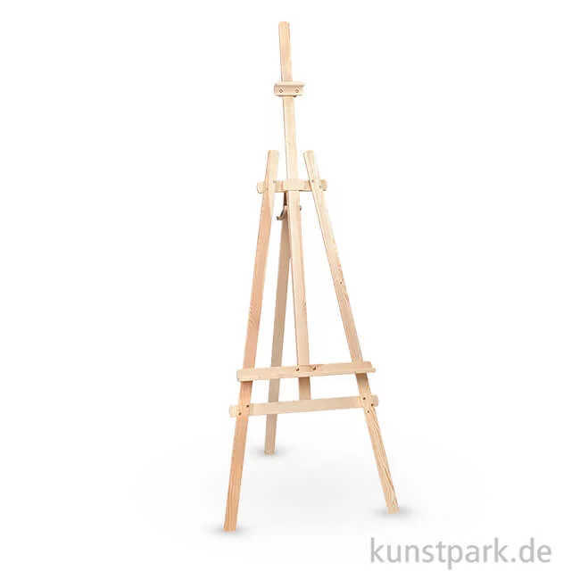 Artikelbild 1 des Artikels “Staffelei RÜGEN aus Fichtenholz natur, Bildauflage, Bildhalter, Groß “