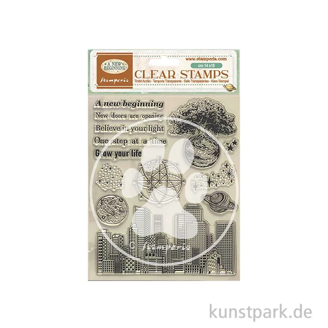 Artikelbild 1 des Artikels “Stamperia Acrylic Stamps - A New Beginning “