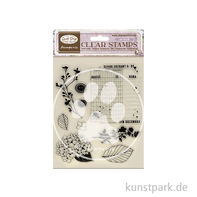 Artikelbild 1 des Artikels “Stamperia Acrylic Stamps - Quiet Days Hydrangea “