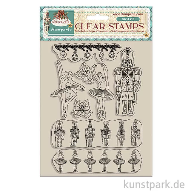 Artikelbild 1 des Artikels “Stamperia Acrylic Stamps - The Nutcracker Ballet Soldiers “