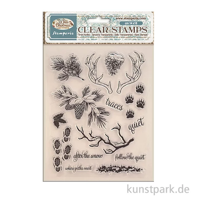 Artikelbild 1 des Artikels “Stamperia Acrylic Stamps - White Christmas “