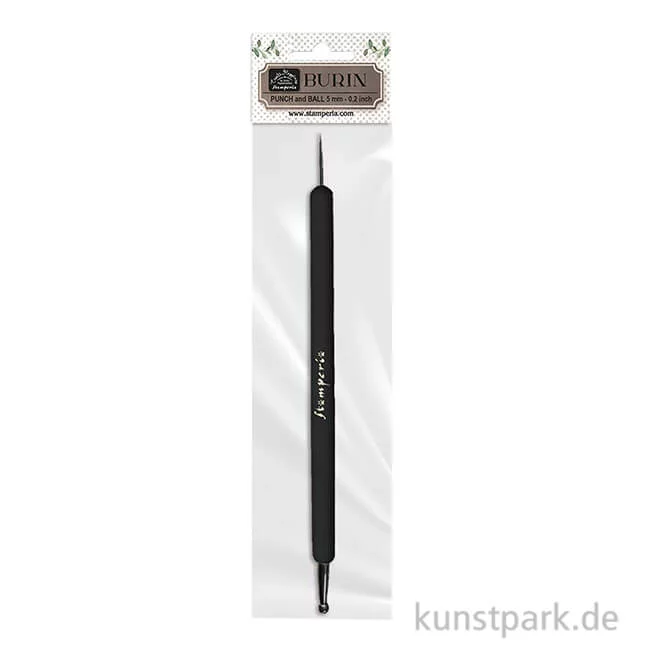 Artikelbild 1 des Artikels “Stamperia Burin Punch + Ball Werkzeug “