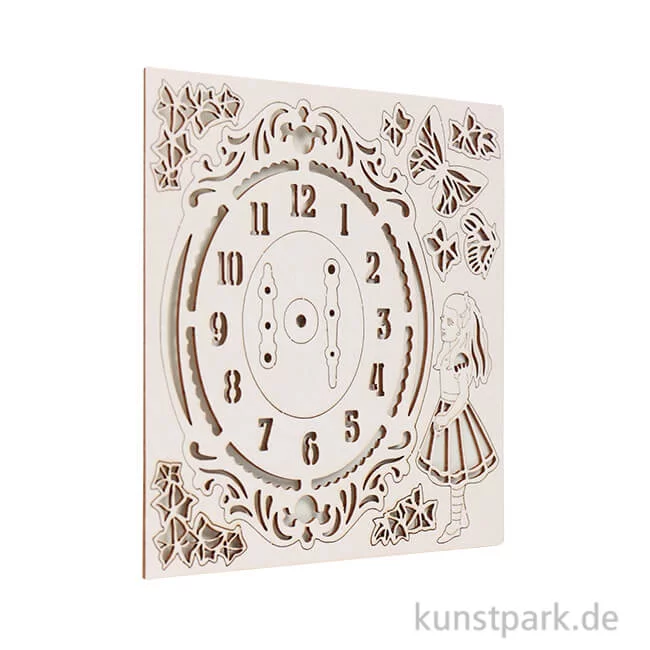 Artikelbild 1 des Artikels “Stamperia Decorativ Chips - Alice Clock, 14 x 14 cm “