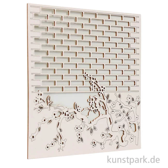 Artikelbild 1 des Artikels “Stamperia Decorativ Chips - Alice Wall, 14 x 14 cm “