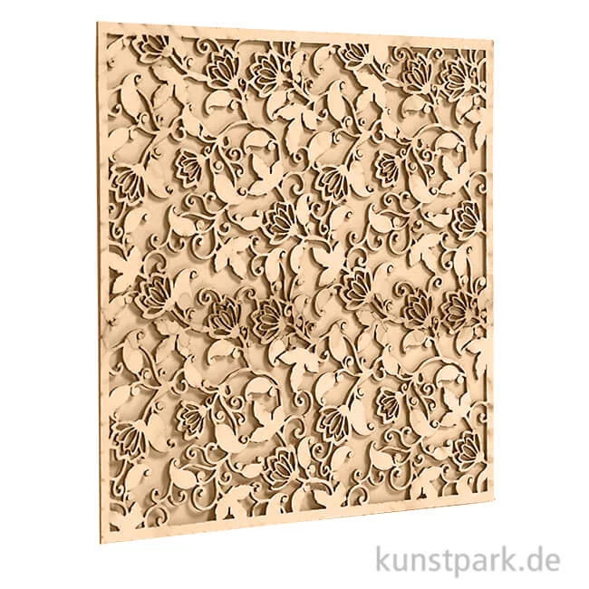 Artikelbild 1 des Artikels “Stamperia Decorativ Chips - Winter Tales Ramage, 14 x 14 cm “