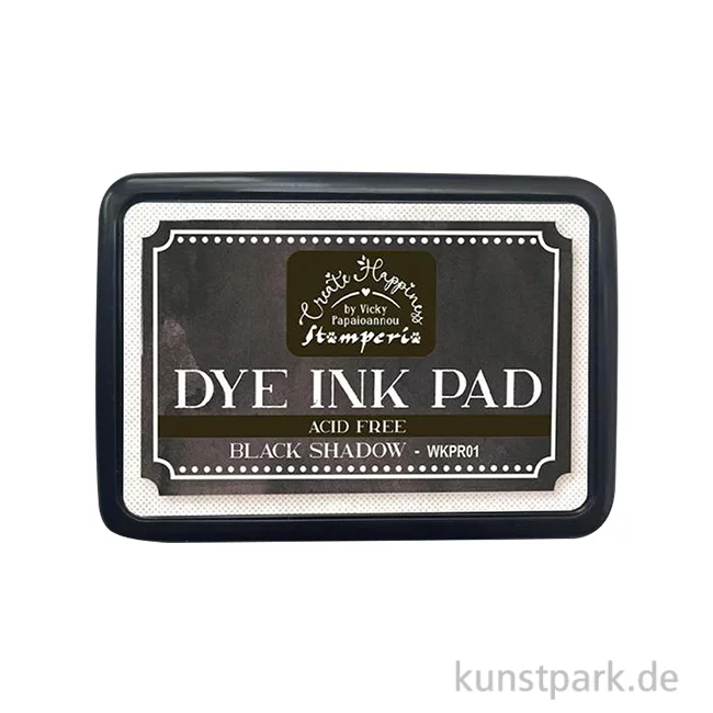 Artikelbild 1 des Artikels “Stamperia Dye Ink Pad - Black Shadow “