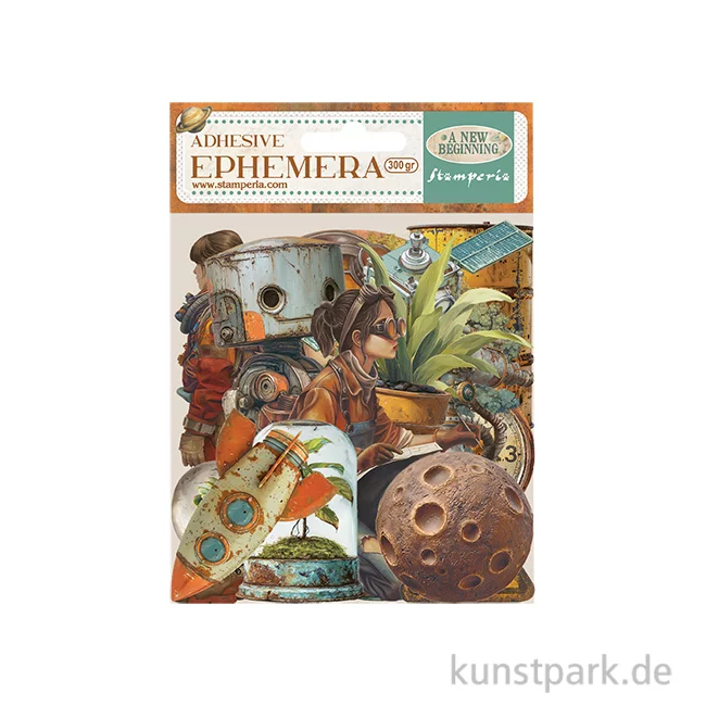 Artikelbild 1 des Artikels “Stamperia Ephemera Aufkleber - A New Beginning “