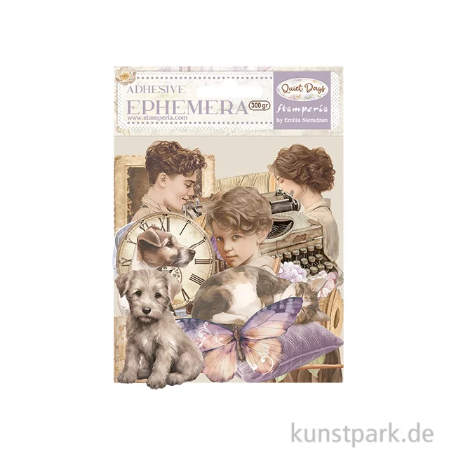 Artikelbild 1 des Artikels “Stamperia Ephemera Aufkleber - Quiet Days “