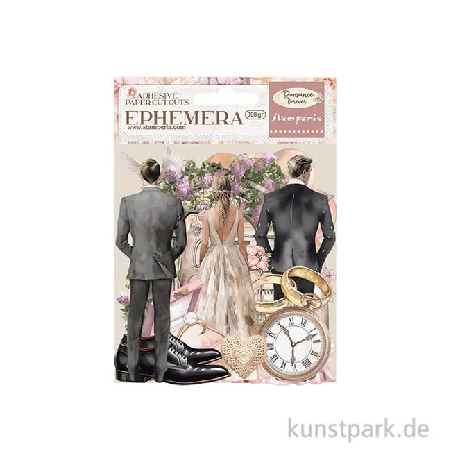 Artikelbild 1 des Artikels “Stamperia Ephemera Aufkleber - Romance Forever Ceremony Edition “