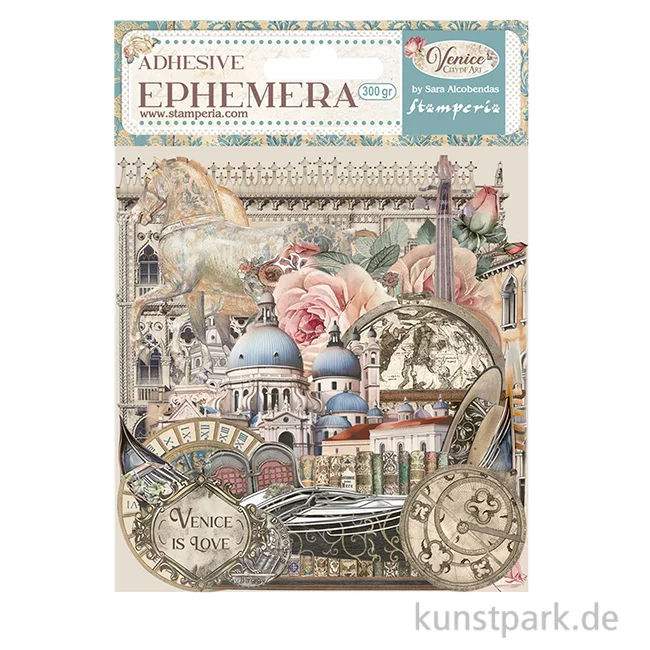 Artikelbild 1 des Artikels “Stamperia Ephemera Aufkleber - Venice City of Art “
