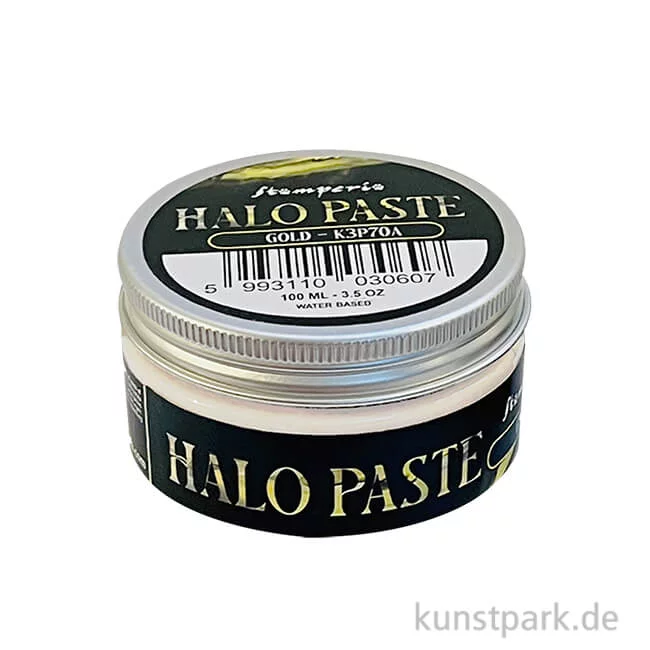 Artikelbild 1 des Artikels “Stamperia Halo Paste - Gold Effekt Farbe, 100 ml “