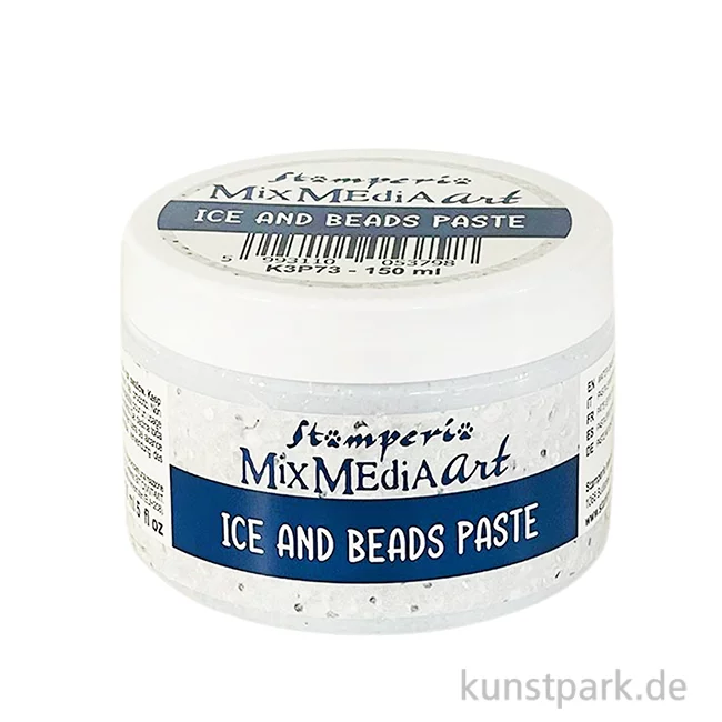 Artikelbild 1 des Artikels “Stamperia Ice and Beads Paste - Eis Glitzerpaste, 150 ml “