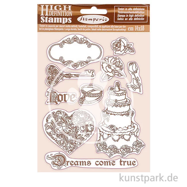 Artikelbild 1 des Artikels “Stamperia Natural Rubber Stamp - Sleeping Beauty Dreams Came True “