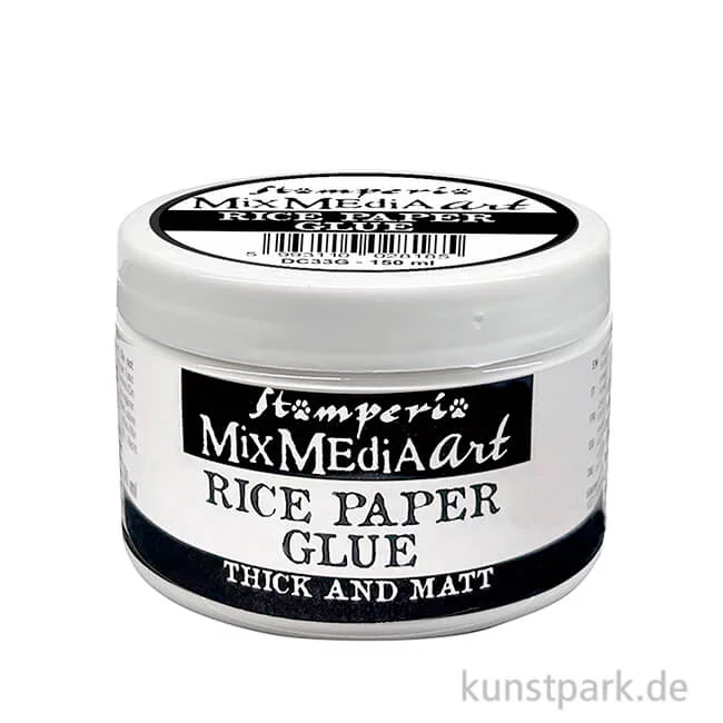 Artikelbild 1 des Artikels “Stamperia Reispapier Kleber, Matt, 150 ml “