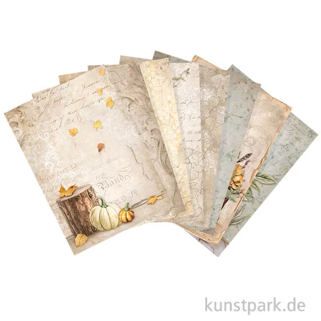 Artikelbild 1 des Artikels “Stamperia Reispapier Selection - Golden Harmony, A6 “