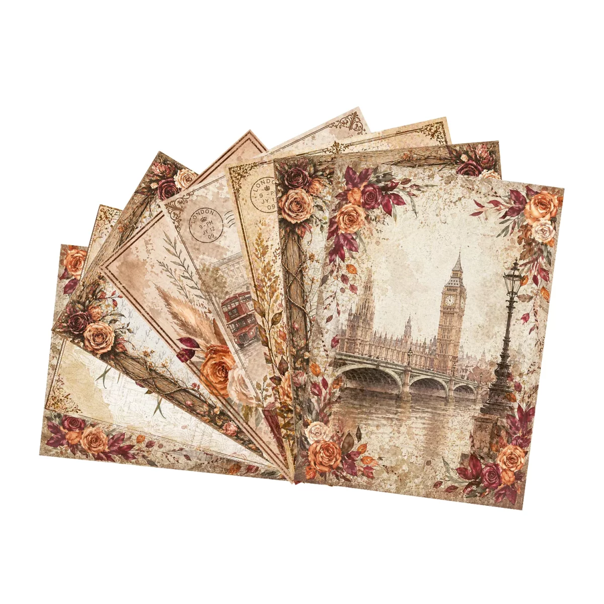 Artikelbild 1 des Artikels “Stamperia Reispapier Selection - Our Way, A6 “