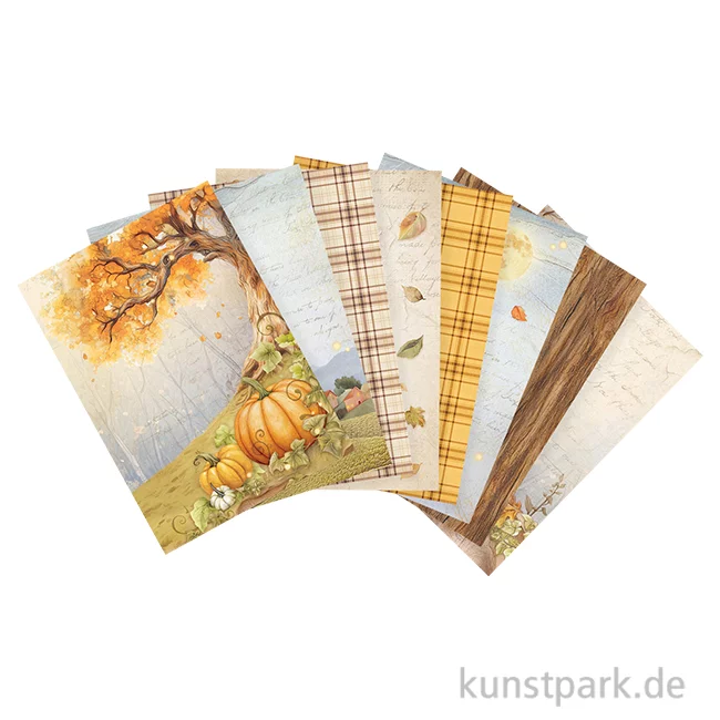 Artikelbild 1 des Artikels “Stamperia Reispapier Selection - Whispering Woods, A6 “