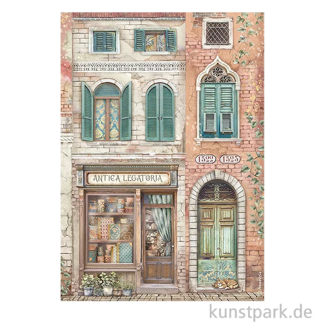 Artikelbild 1 des Artikels “Stamperia Reispapier - Venice City of Art Antica Legatoria, DIN A4 “