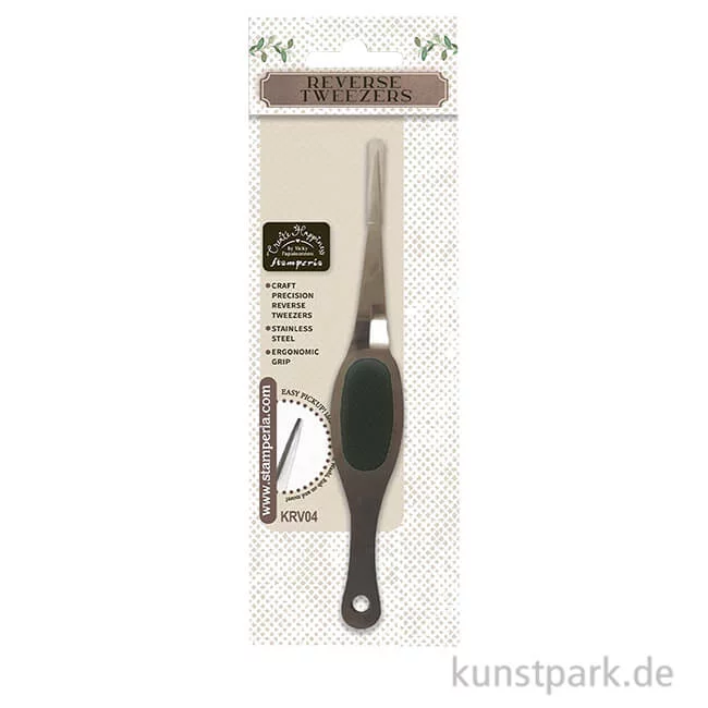 Artikelbild 1 des Artikels “Stamperia Reverse Tweezers Pinzette “