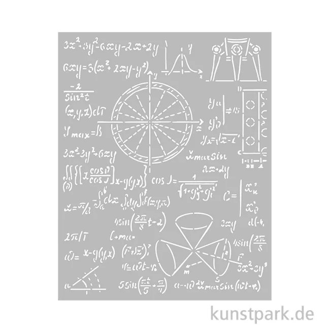 Artikelbild 1 des Artikels “Stamperia Schablone - A New Beginning Formulas, 20 x 25 cm “