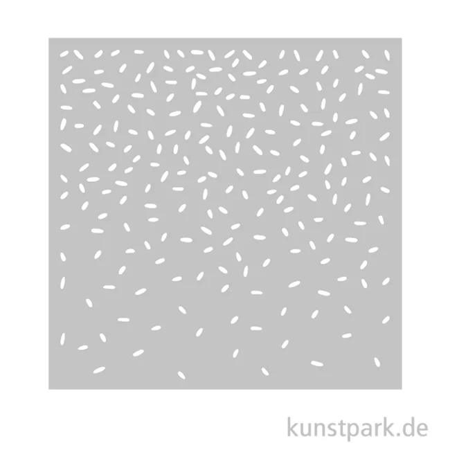 Artikelbild 1 des Artikels “Stamperia Schablone - Candy Christmas Sugar Sparkles, 12 x 12 cm “