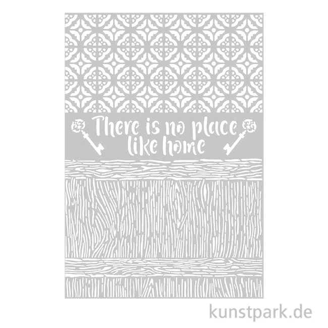 Artikelbild 1 des Artikels “Stamperia Schablone - Casa Granada There is no place, DIN A4 “