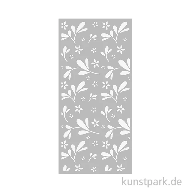 Artikelbild 1 des Artikels “Stamperia Schablone - Family Big Flower Pattern, 12 x 25 cm “